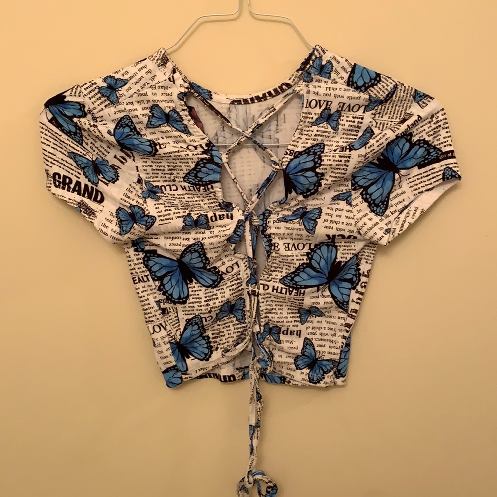 Cute butterfly t-shirt